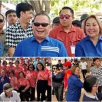 E2L-YLM Berdansa Ria dengan Lansia di Pantai Kombi