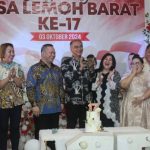 Bertemu di HUT Lemoh Barat, E2L dan YLM Harap Pilih Pemimpin Pro Rakyat