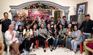 Cabup Nomor Urut 2 YLM Dapat Dukungan Alumni 1990 SMAN 1 Tondano