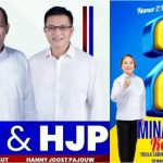 Didampingi Denni Rudi Kalangi, E2L Janji Akan Kawal DOB di Minahasa