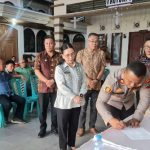 Respon Djenly Kasenda Cs, Kapolsek Sem Marthin: Saya Tegas Demi Sukses HUT RI Kawangkoan Raya