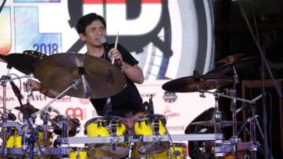 Wow! Drummer Gilang Ramadhan Bakal Guncang Panggung KCF 2025