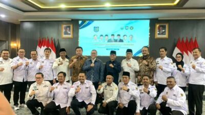 Putra Sulut Luki Kasenda Sah Jadi Ketua Departemen DPP APDESI 2026-2031, Dampingi Kades Fenomenal Junaedhi