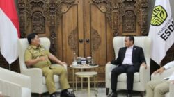 Kejar Legalitas Tambang Rakyat, Gubernur Yulius Selvanus Bertemu Menteri Bahlil Lahadalia