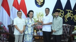 Kawal Rekomendasi BULD, Delegasi DPD RI Bertemu Menkum Supratman Andi Agtas, Ini Hasilnya