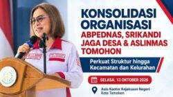 Bentuk DPK, ABPEDNAS Kota Tomohon Bidik Penguatan Organisasi Hingga Kelurahan