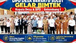 Desa Bersatu Sulut Dorong Perdes Berkwalitas dan Bumdes Profesional