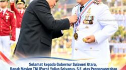 Apresiasi Kinerja Gubernur Yulius Selvanus, IPDN Anugerahkan Kartika Pamong Praja Madya dan Lencana Alumni Kehormatan